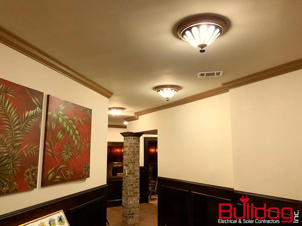 Slide of Bulldog Electrical Contractors