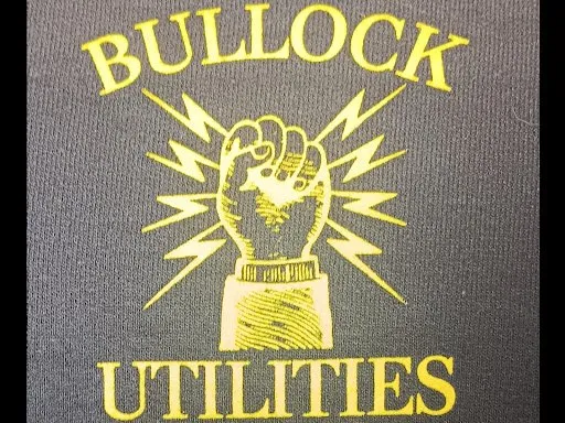 Slide of Bullock Utilities