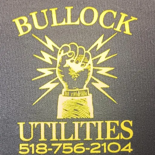 Slide of Bullock Utilities