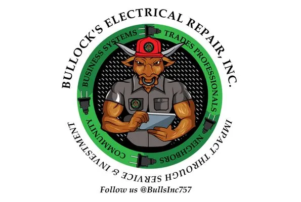 Bullock's Electrical Repair Logo