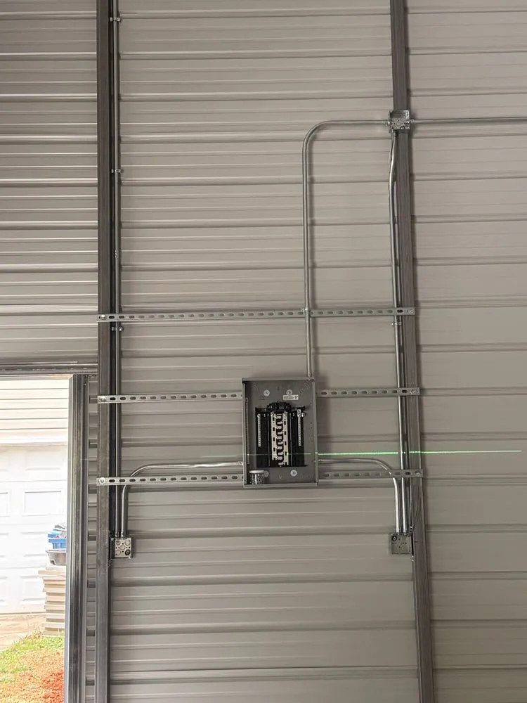 Slide of Bullseye Electrical