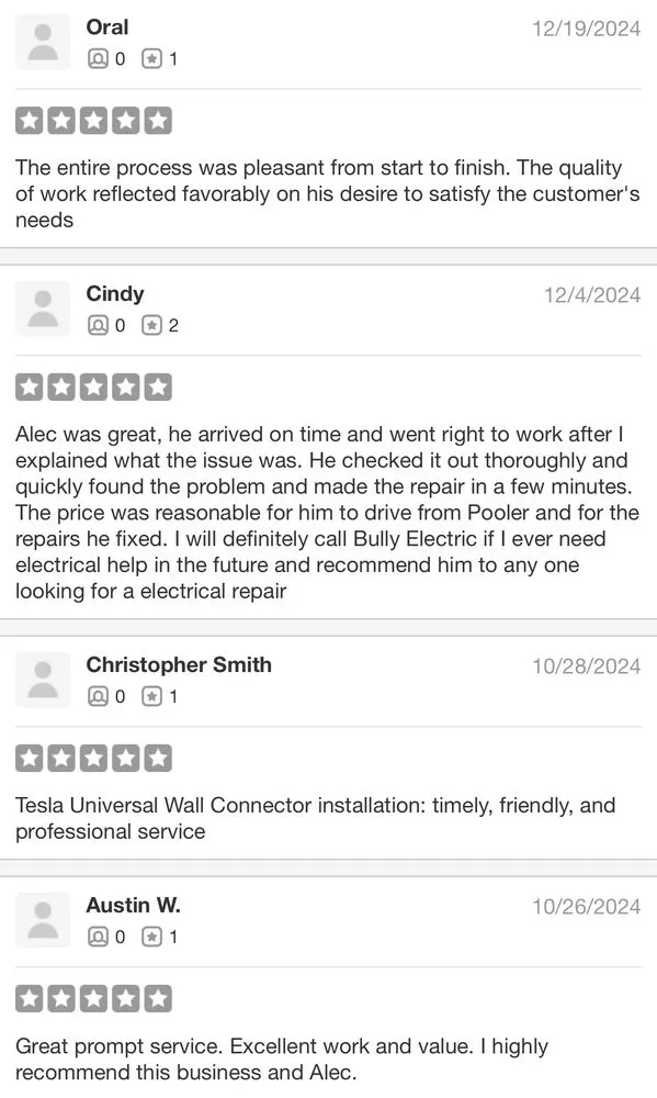 Slide of Bully Electrical