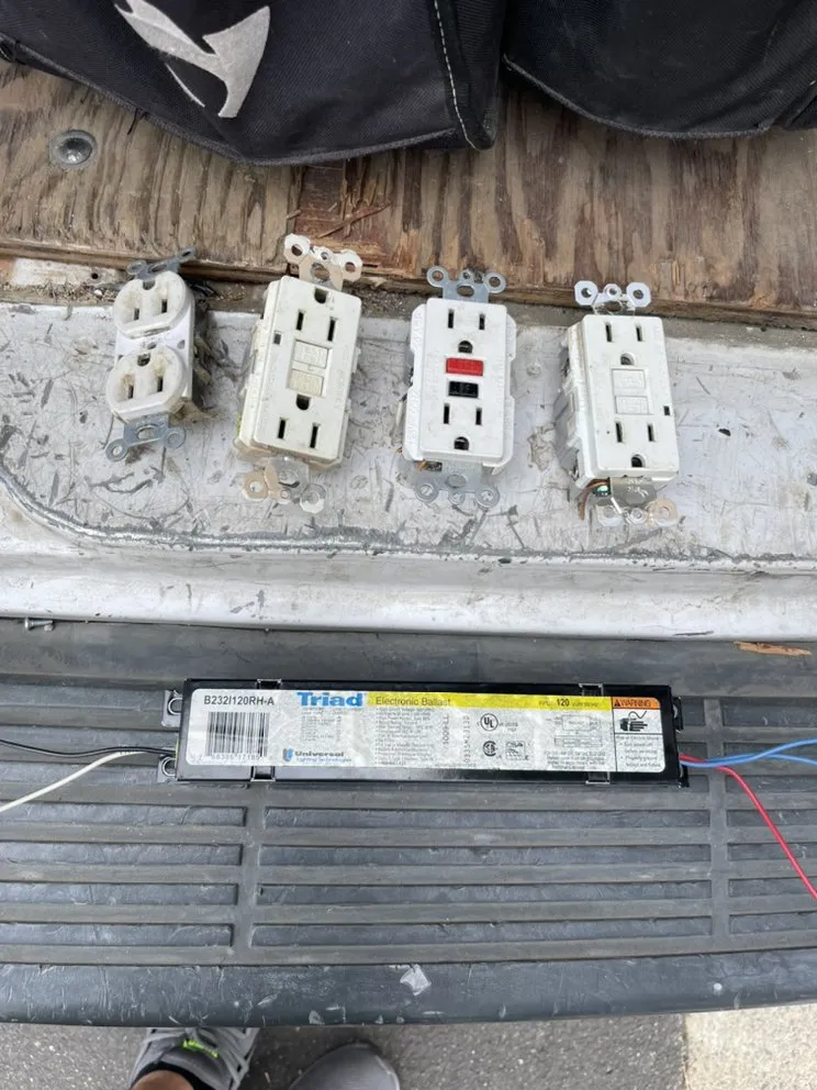 Licensed lighting installation in ,  by Bullz Eye Electrical