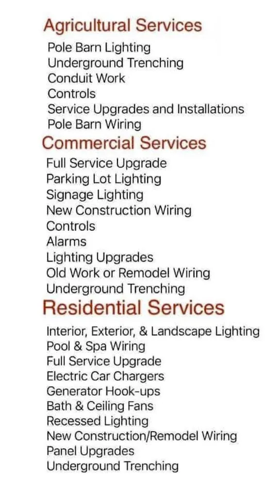 Slide of Bulman Electric