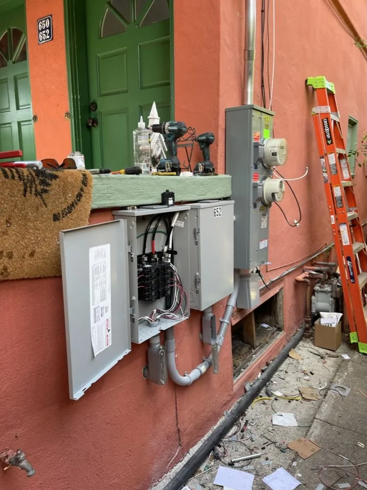 Slide of Bulterman Electric