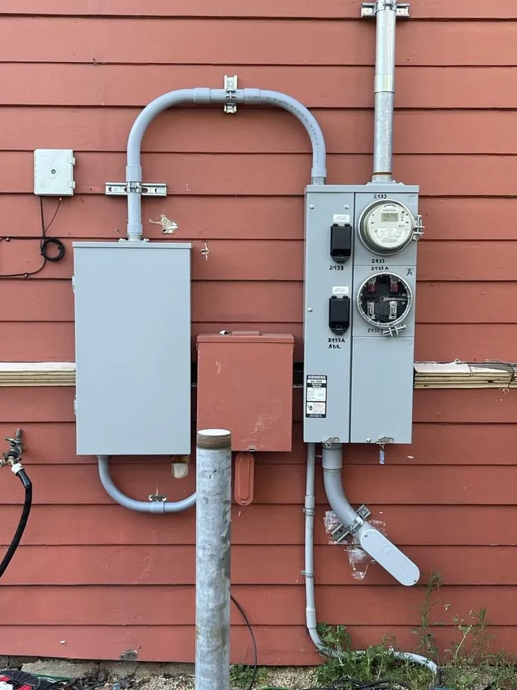 Slide of Bulterman Electric