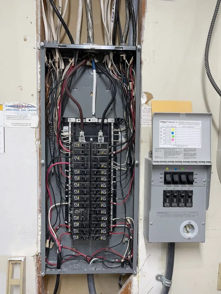 Slide of Bulterman Electric