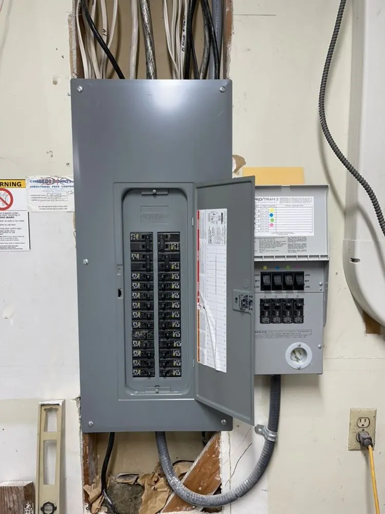 Slide of Bulterman Electric