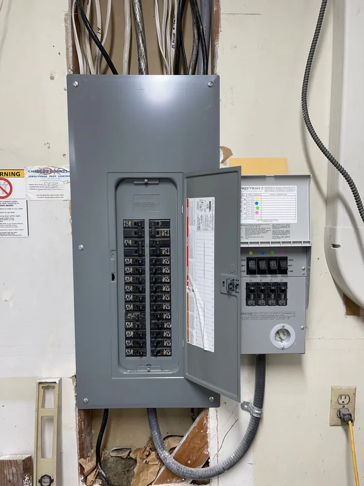 Slide of Bulterman Electric