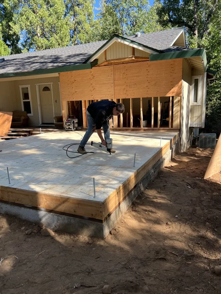 Slide of Bumble Bee Construction