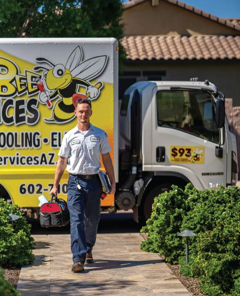 Slide of Bumble Bee Home Services