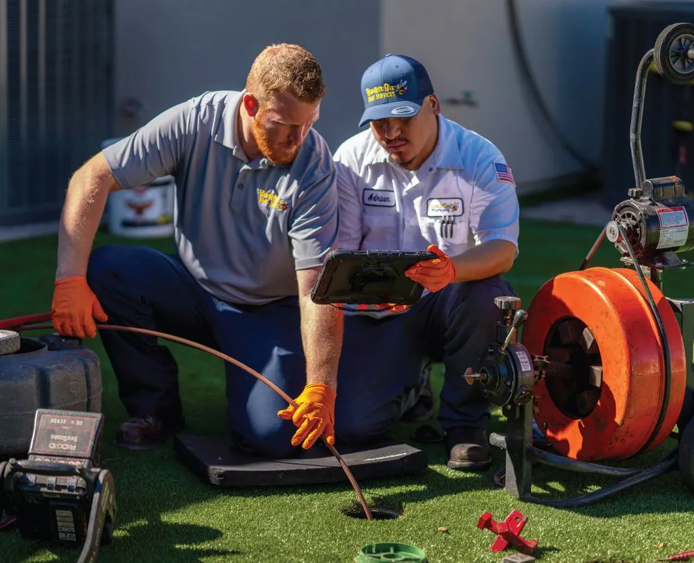 Slide of Bumble Bee Home Services