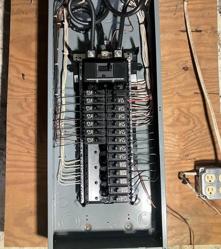 Slide of Bumblebee Electric Company