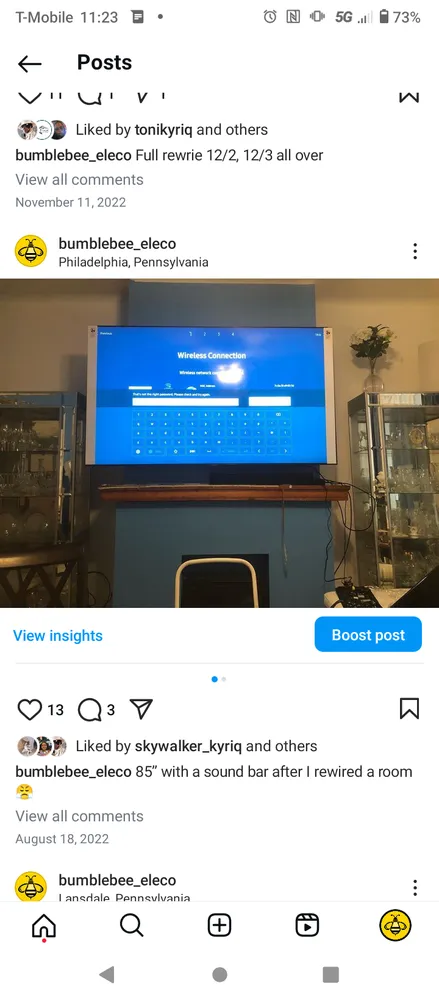 Slide of Bumblebee Electric Company