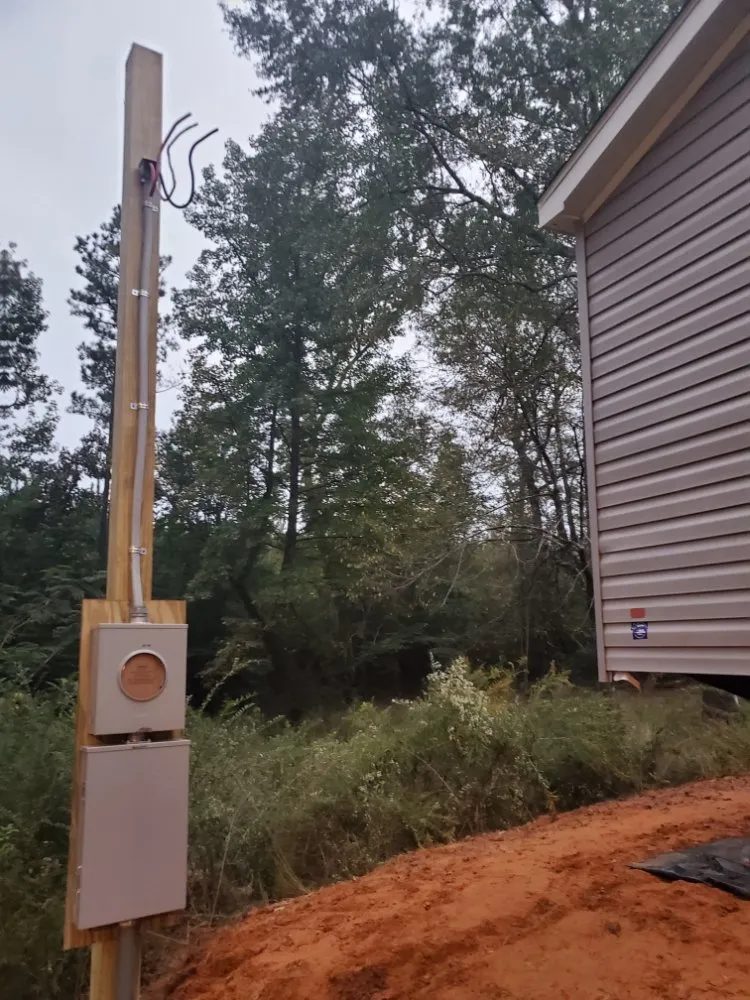 Affordable panel upgrade in Maplesville, AL by Bunch Contractors