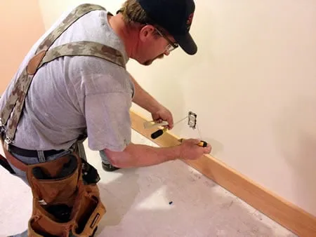 Slide of Bunger Electric