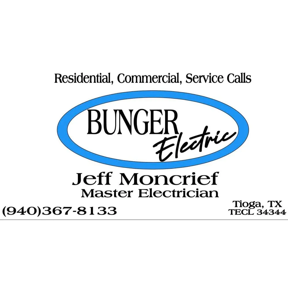 Slide of Bunger Electric