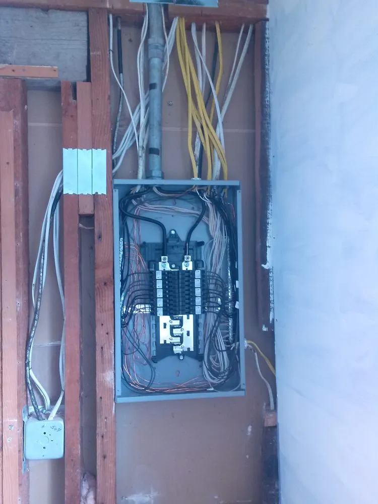 Slide of Bunker Electric