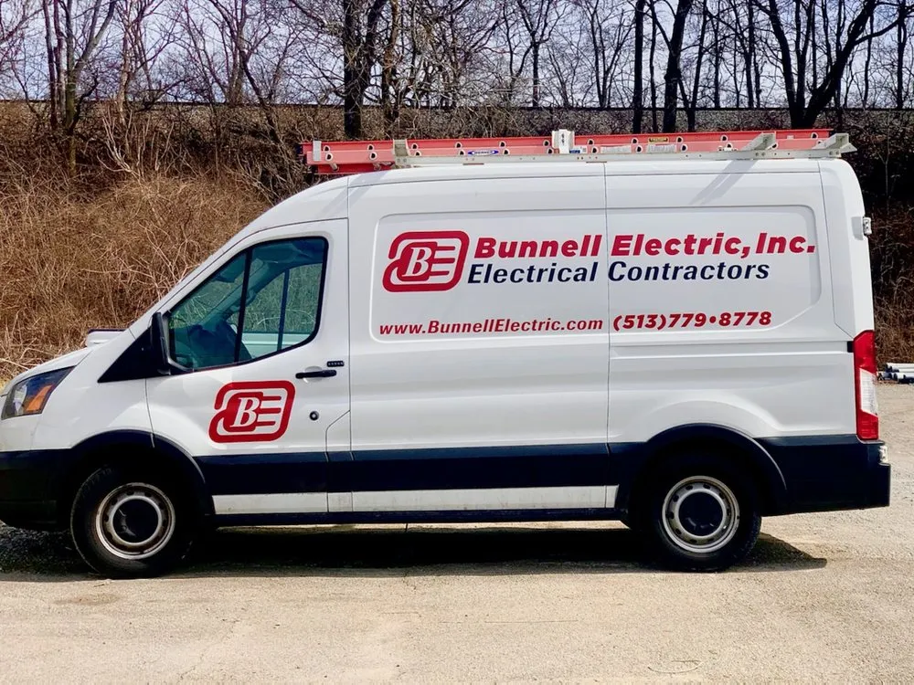 Slide of Bunnell Electric