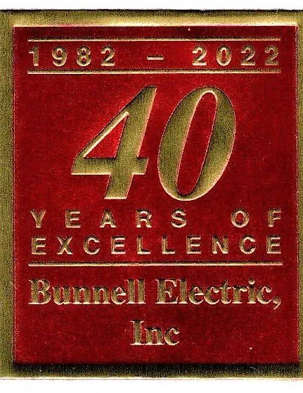 Slide of Bunnell Electric