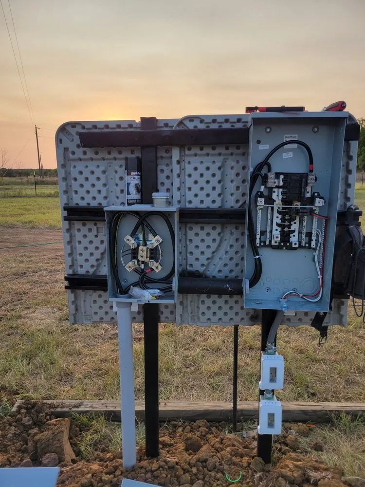 Slide of Burac Power Electric