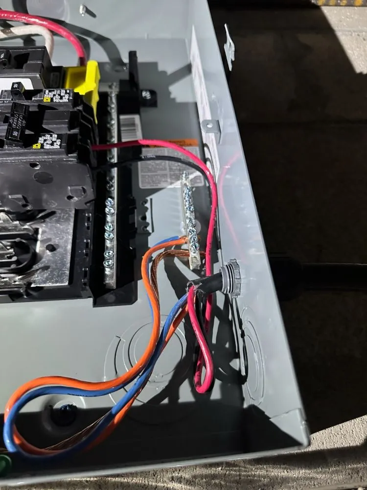 Slide of Burac Power Electric