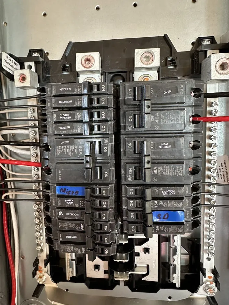 Slide of Burac Power Electric