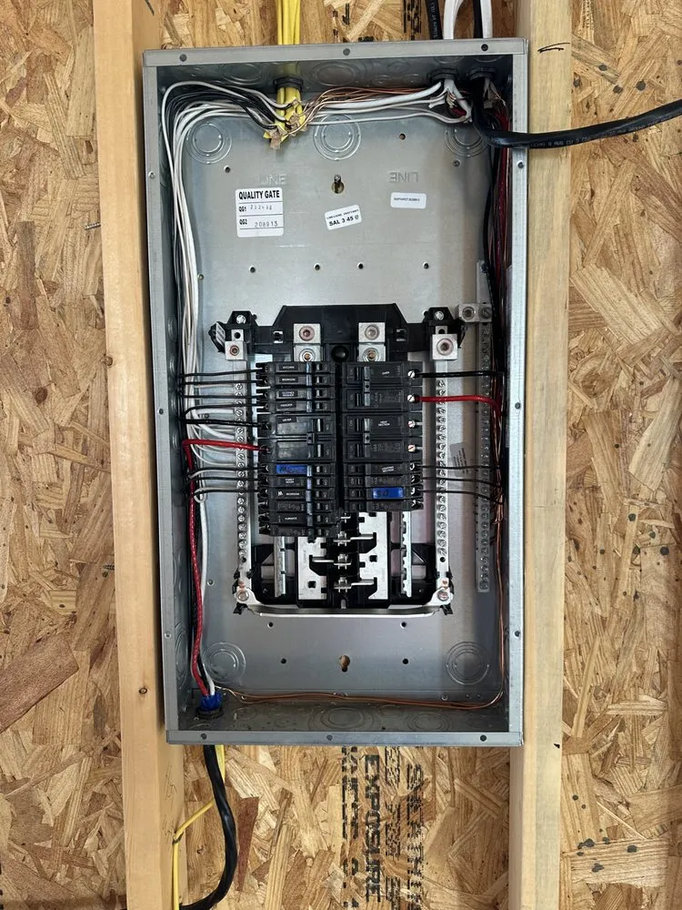 Slide of Burac Power Electric