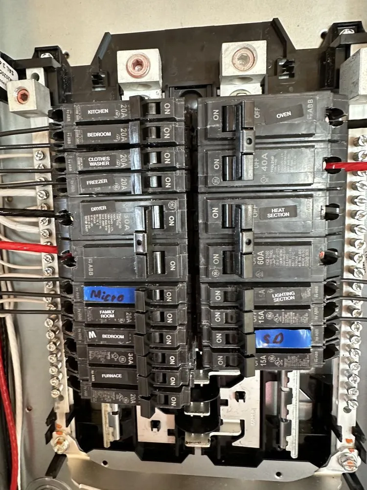 Slide of Burac Power Electric