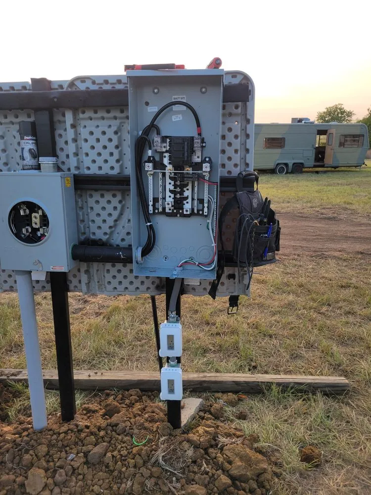 Slide of Burac Power Electric