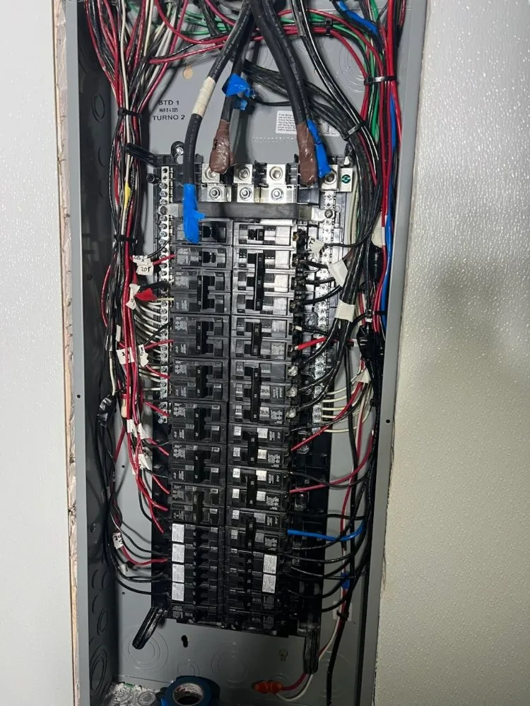 Slide of Burac Power Electric