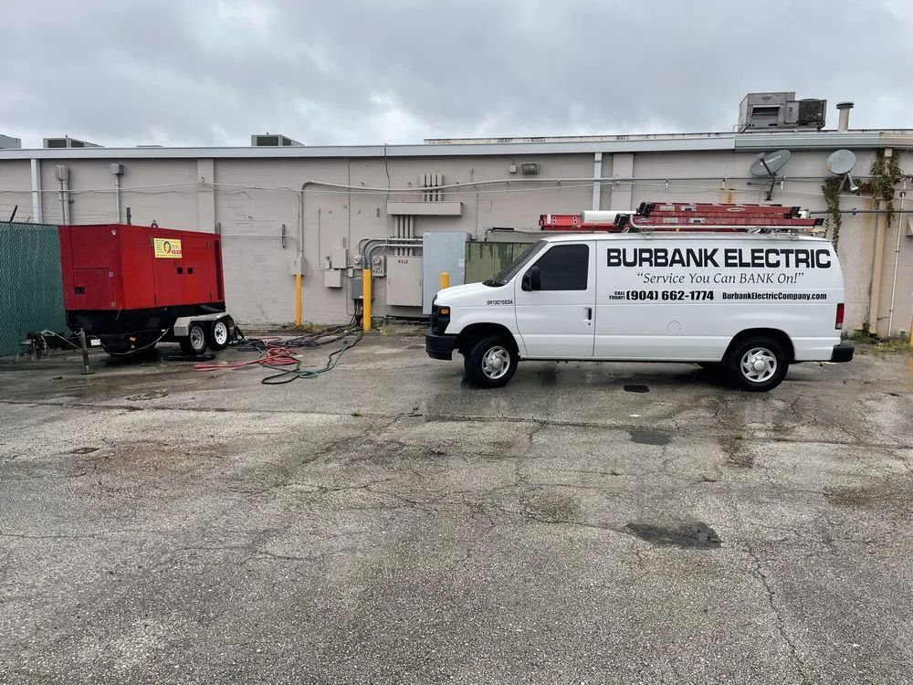 Slide of Burbank Electric