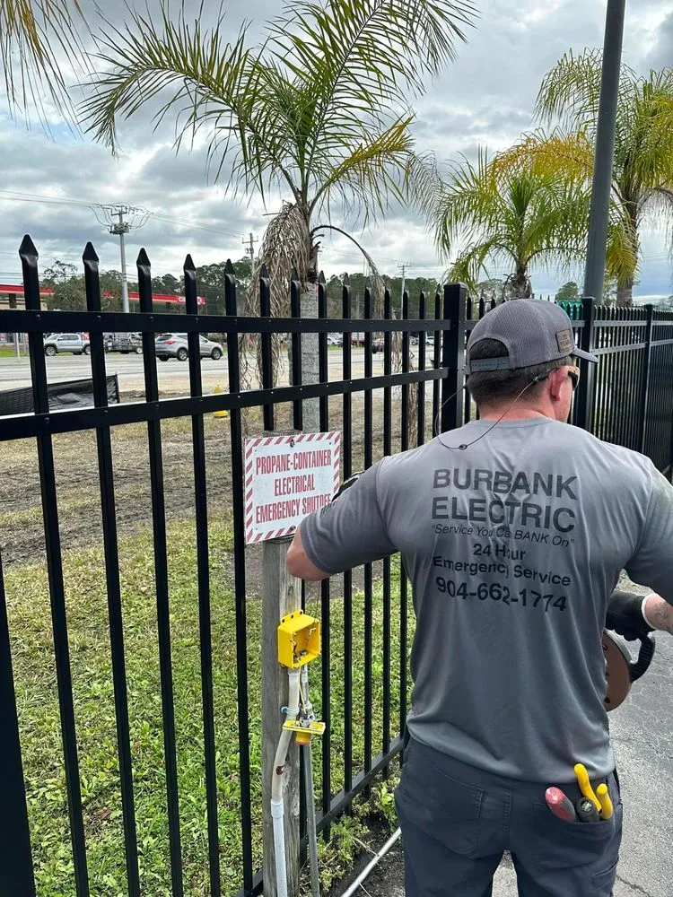 Slide of Burbank Electric