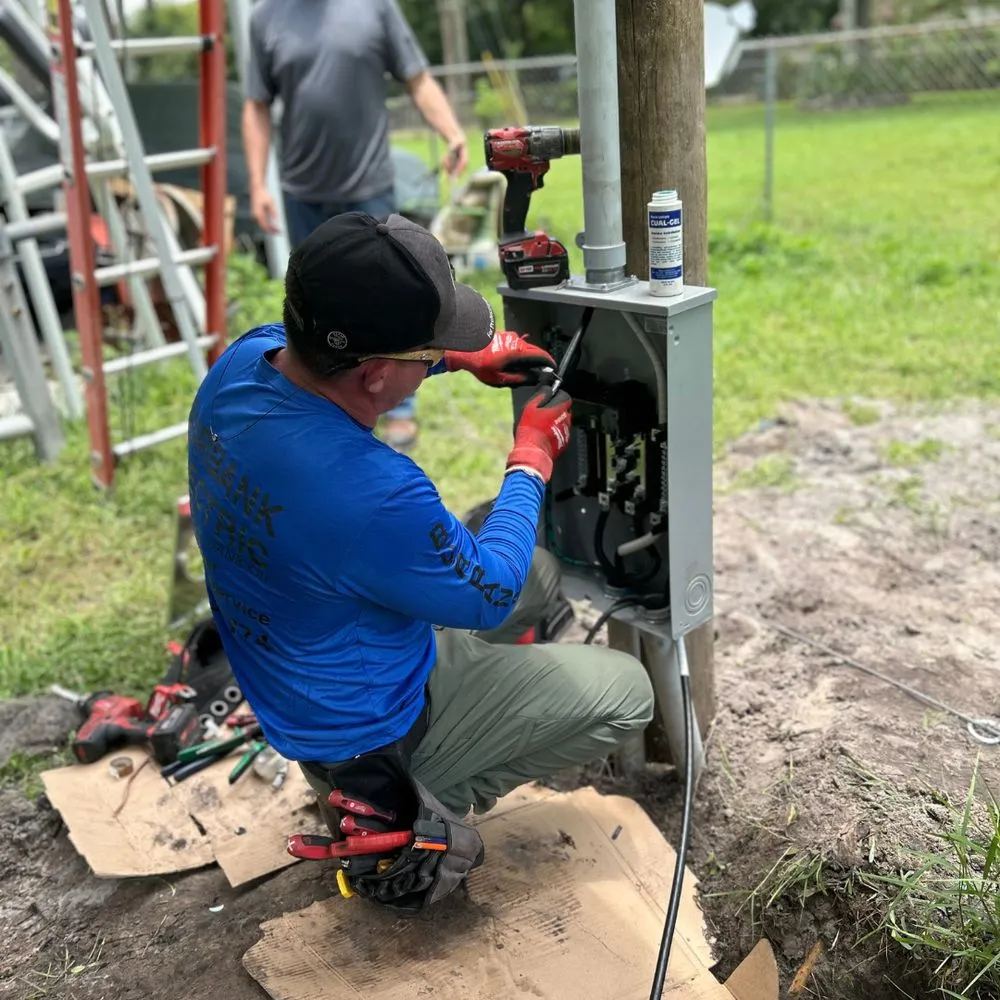 Slide of Burbank Electric