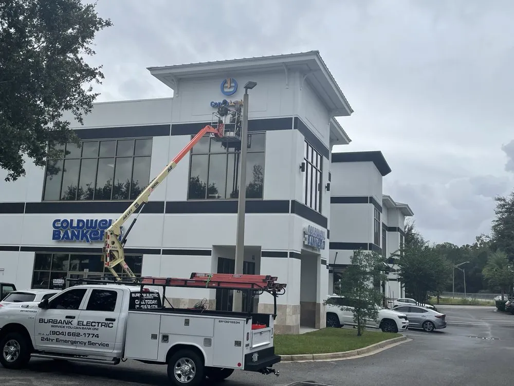 Slide of Burbank Electric