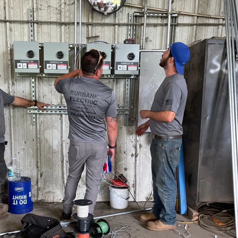 Slide of Burbank Electric