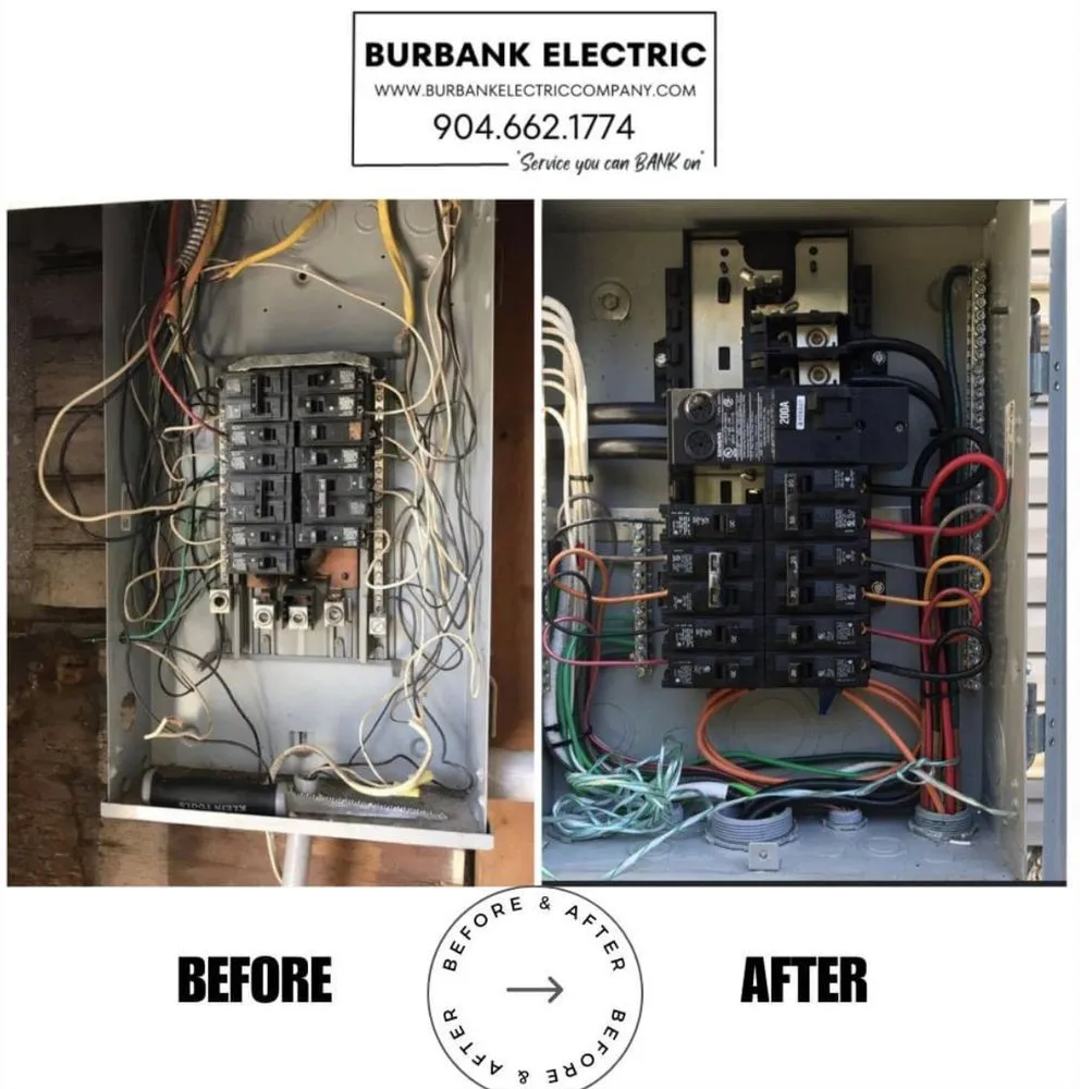 Slide of Burbank Electric