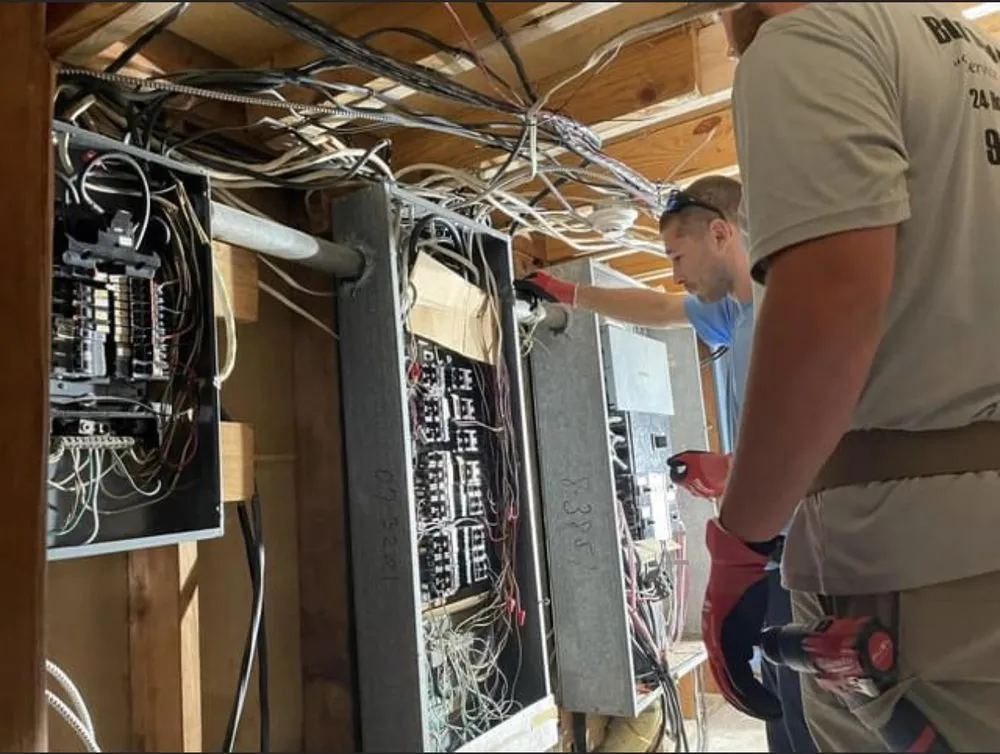 Slide of Burbank Electric