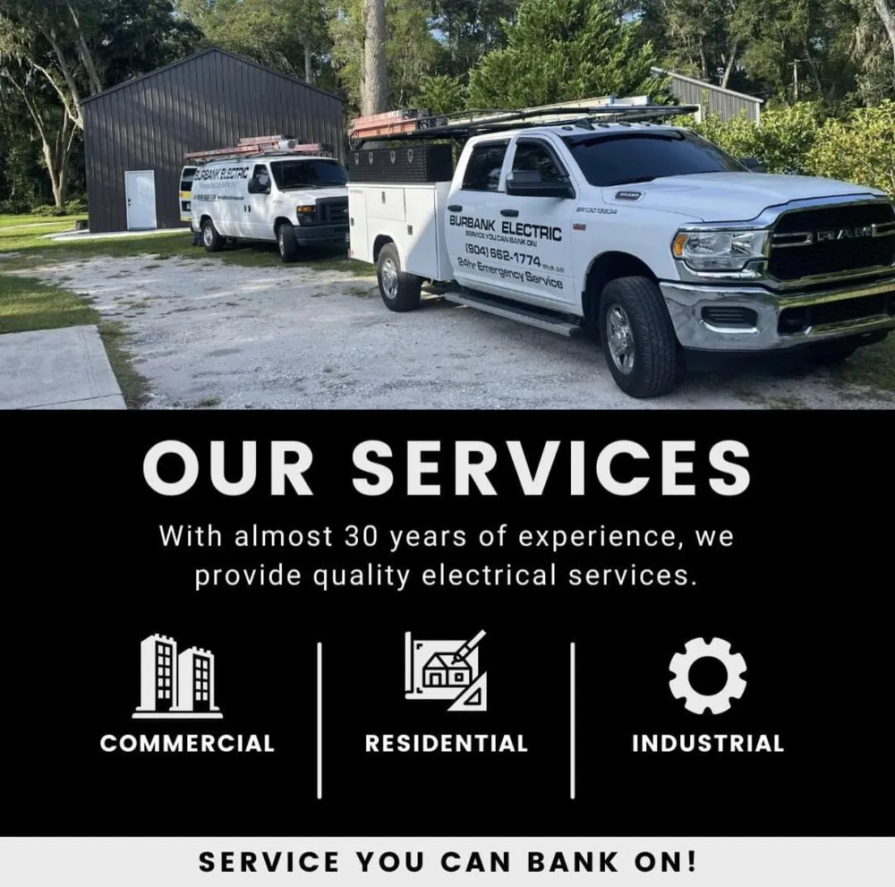 Slide of Burbank Electric