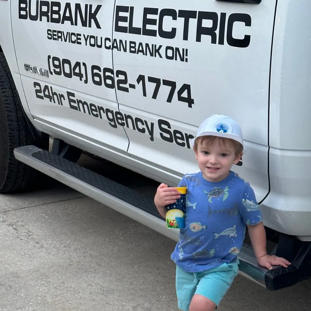 Slide of Burbank Electric