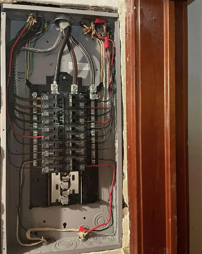 Slide of Burbank Electric