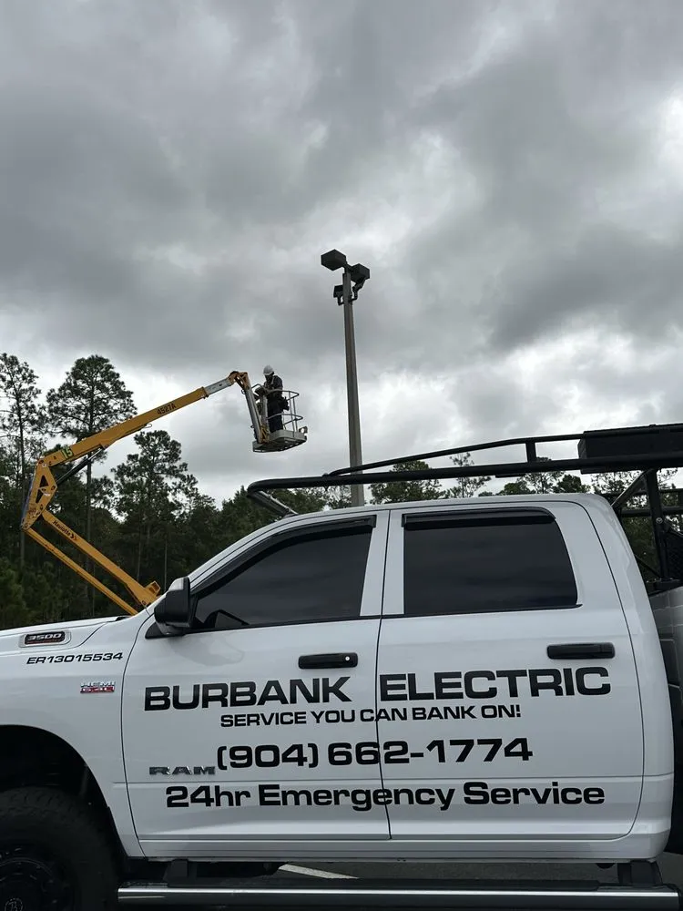 Slide of Burbank Electric