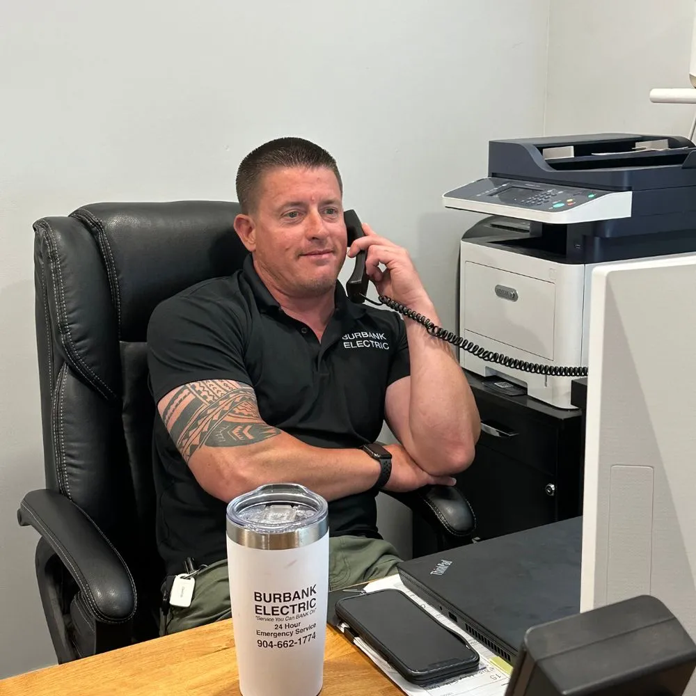 Slide of Burbank Electric