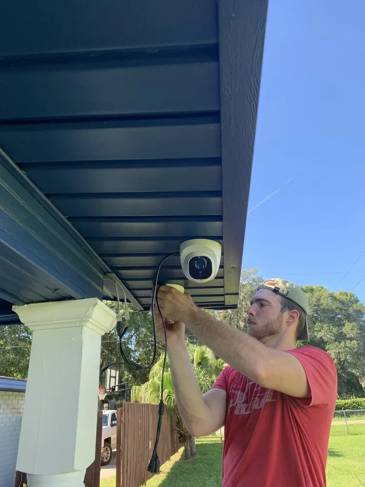 Slide of Burds Security & Data