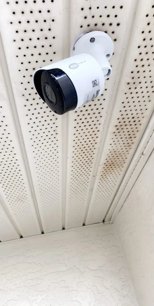 Slide of Burds Security & Data