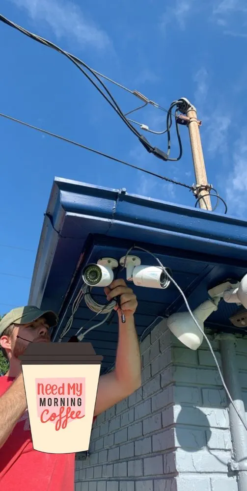 Slide of Burds Security & Data