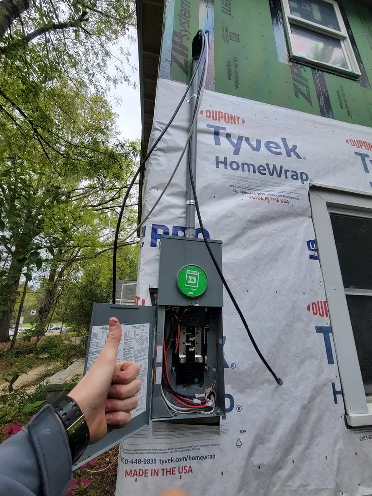 Slide of Burel Electrical