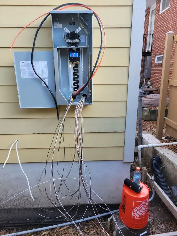 Slide of Burel Electrical