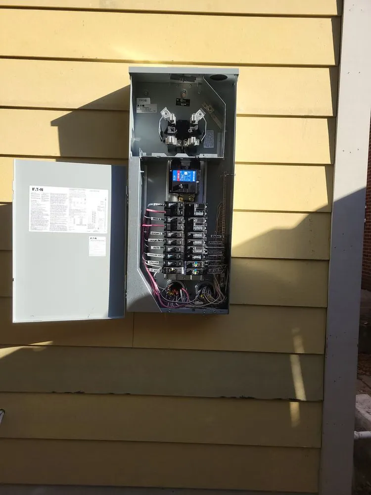 Slide of Burel Electrical