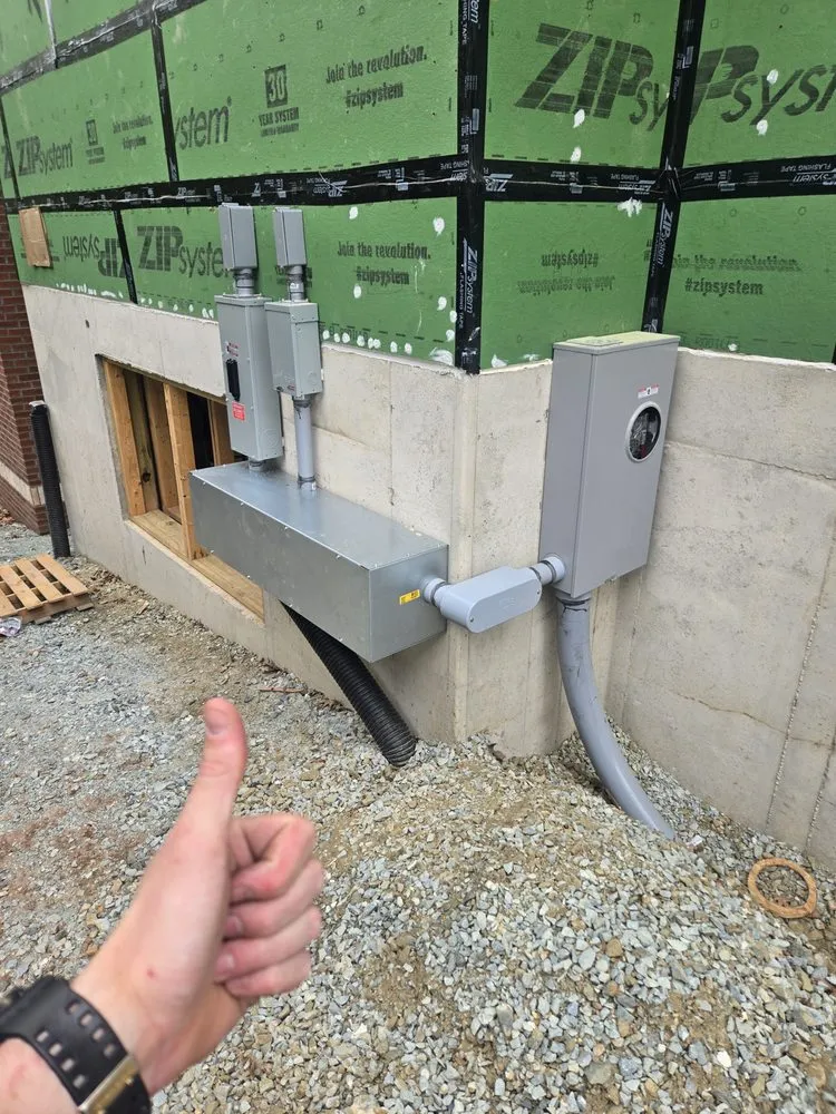 Slide of Burel Electrical